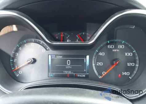 2018 Chevrolet Impala 2Lz из США, поврежденный, VIN 2G1125S31J9173108